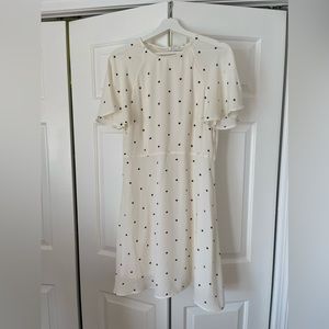 H&M polka dot dress